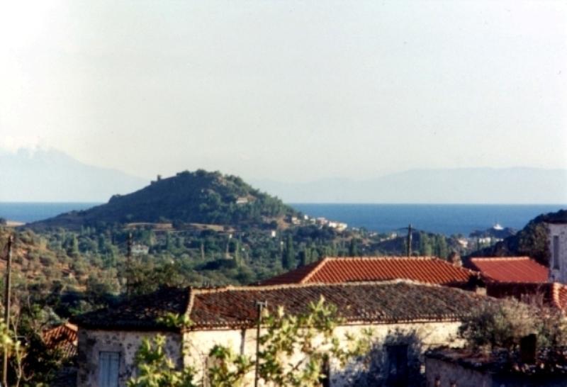 Villa Notia Skála Eresoú Kamer foto