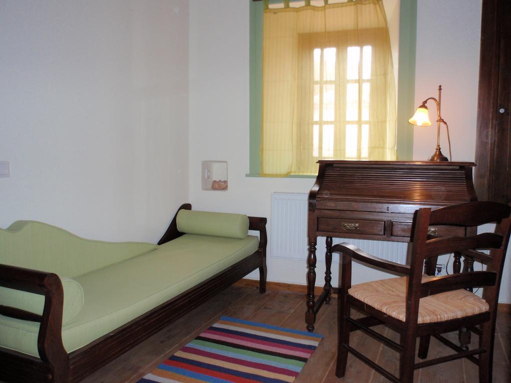 Villa Notia Skála Eresoú Kamer foto