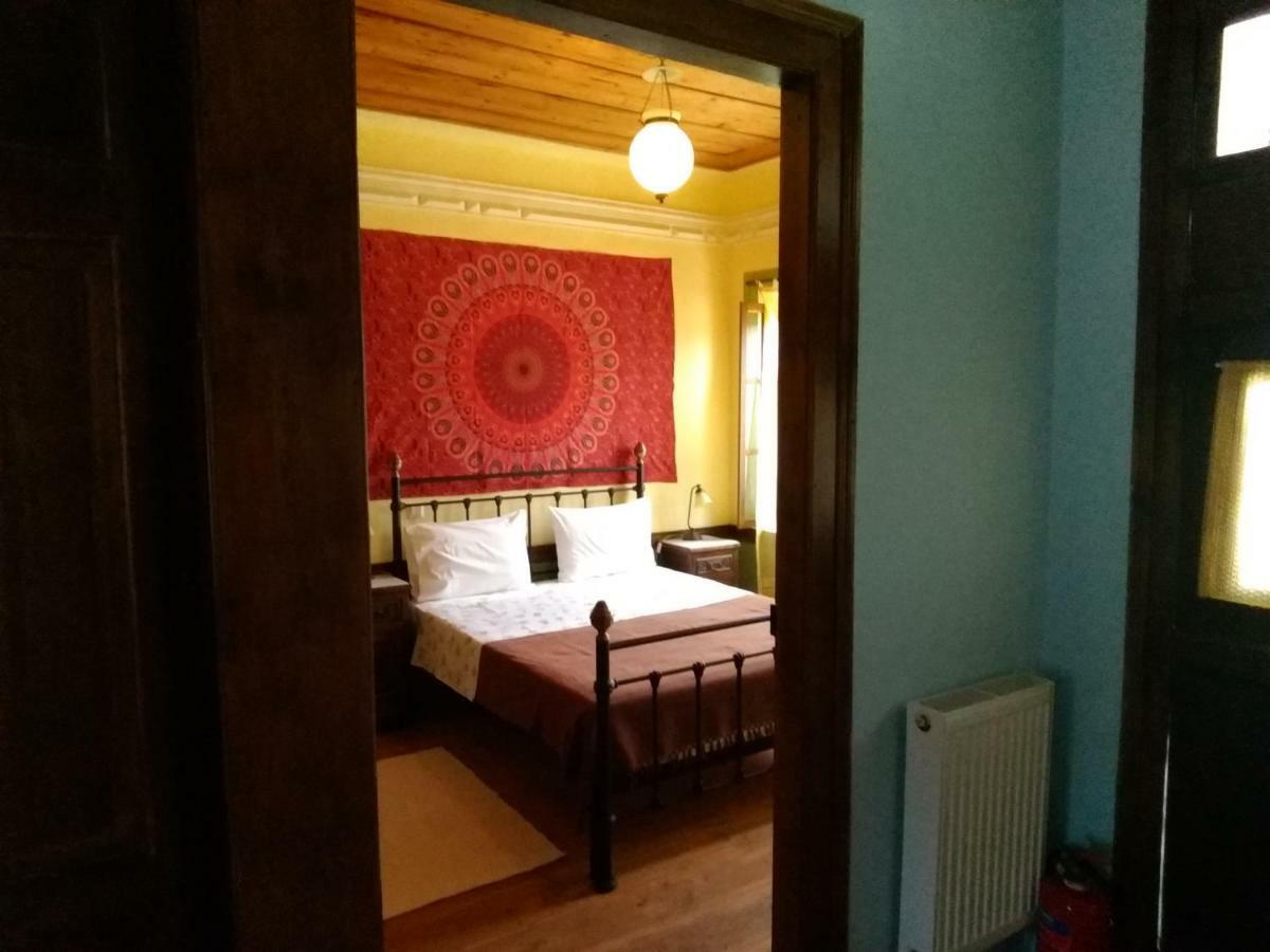 Villa Notia Skála Eresoú Buitenkant foto