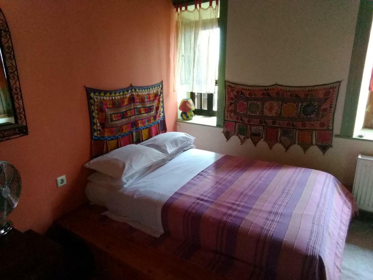 Villa Notia Skála Eresoú Buitenkant foto
